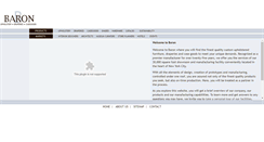 Desktop Screenshot of baronnyc.com
