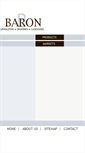 Mobile Screenshot of baronnyc.com